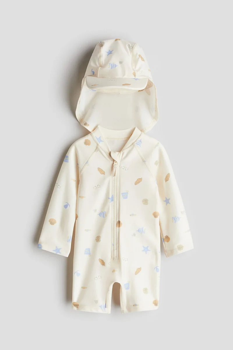 اتش اند ام مجموعة حماية من الشمس بعامل حماية 50